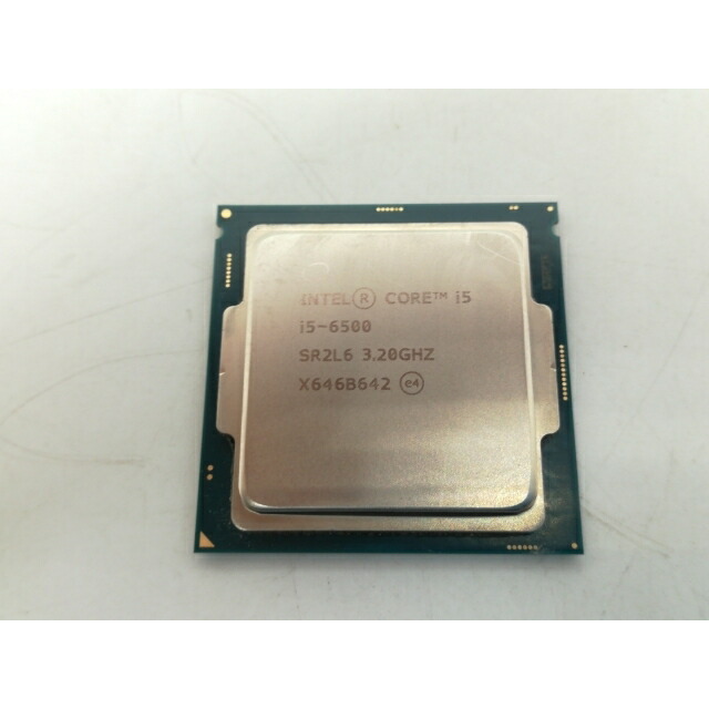 楽天市場】Intel Core i5-6500 Processor 3.20GHz/4コア/4