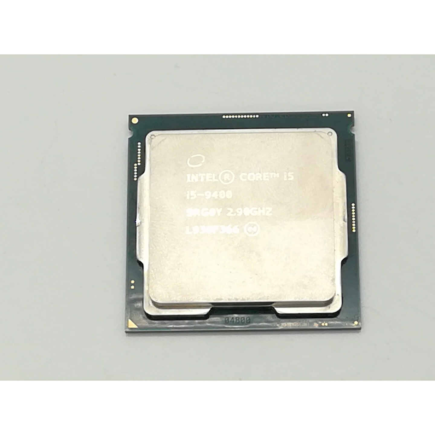 【中古】Intel Core i5-9400 (2.9GHz/結核症:4.1GHz/SRG0Y/R0) bulk LGA1151/6C/6T/L3 9M/UHD630/TDP65W【静岡】言いはなつ継続期間１週