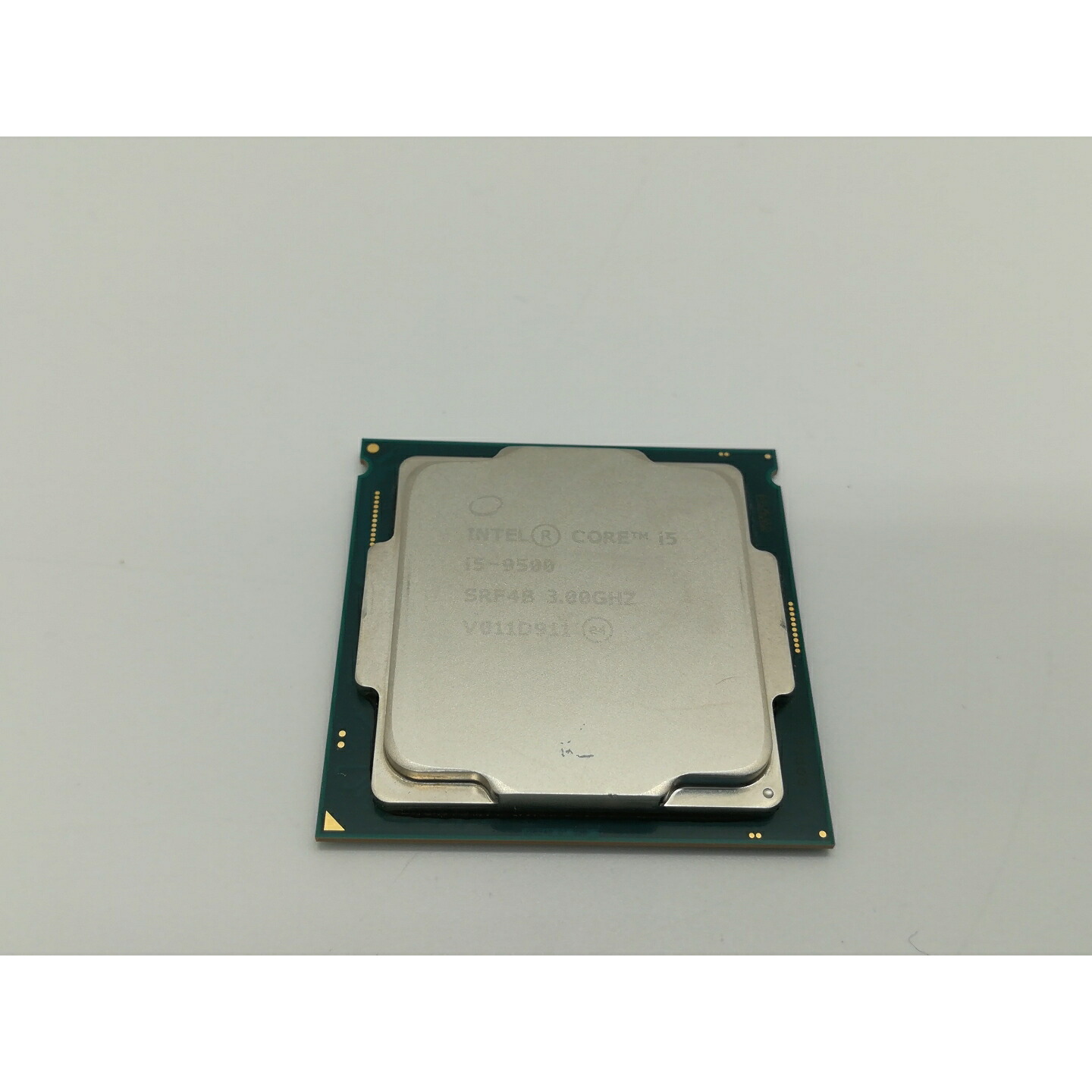 【中古】Intel Core i5-9500 (3GHz/結核症:4.4GHz/SRF4B/U0) bulk LGA1151/6C/6T/L3 9M/UHD630/TDP65W【静岡】言いはなつ継続期間１週