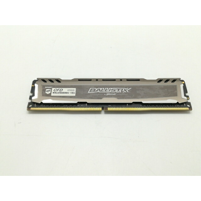 【中古】DDR4 16GB PC4-19200(DDR4-2400)【デスクトップPC用】【静岡】保証期間１週間