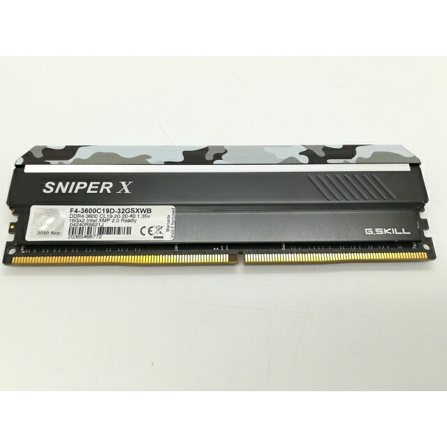 【中古】DDR4 16GB パソコン4-28800(DDR4-3600)【事務机とっ始めパソコン用】【静岡】引きうける継続期間１週