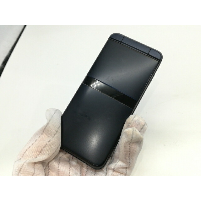 SoftBank DIGNOケータイ A202KC シルバー 中古品 DIGNO ケータイ4 A202KC シルバー SoftBank版SIMフリー｜中古