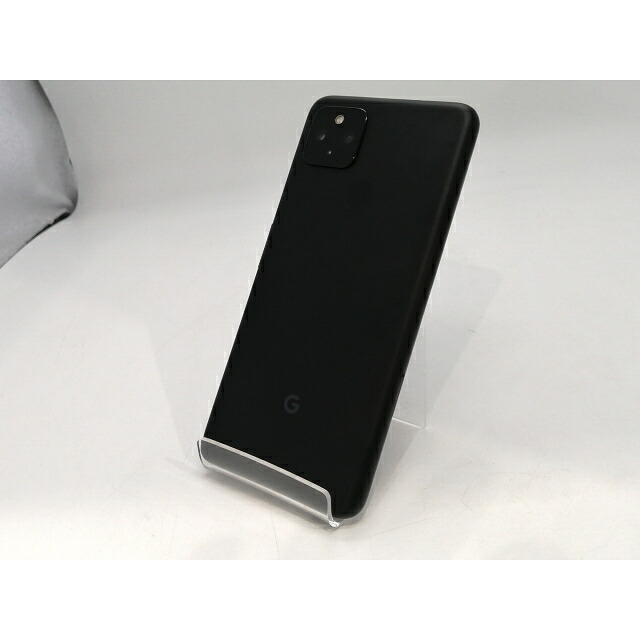 【中古】Google SoftBank 【SIMロック解除済み】 Pixel 4a (5G) Just Black 6GB 128GB G025H【浜松駅前】保証期間１ヶ月【ランクB】｜じゃんぱら店