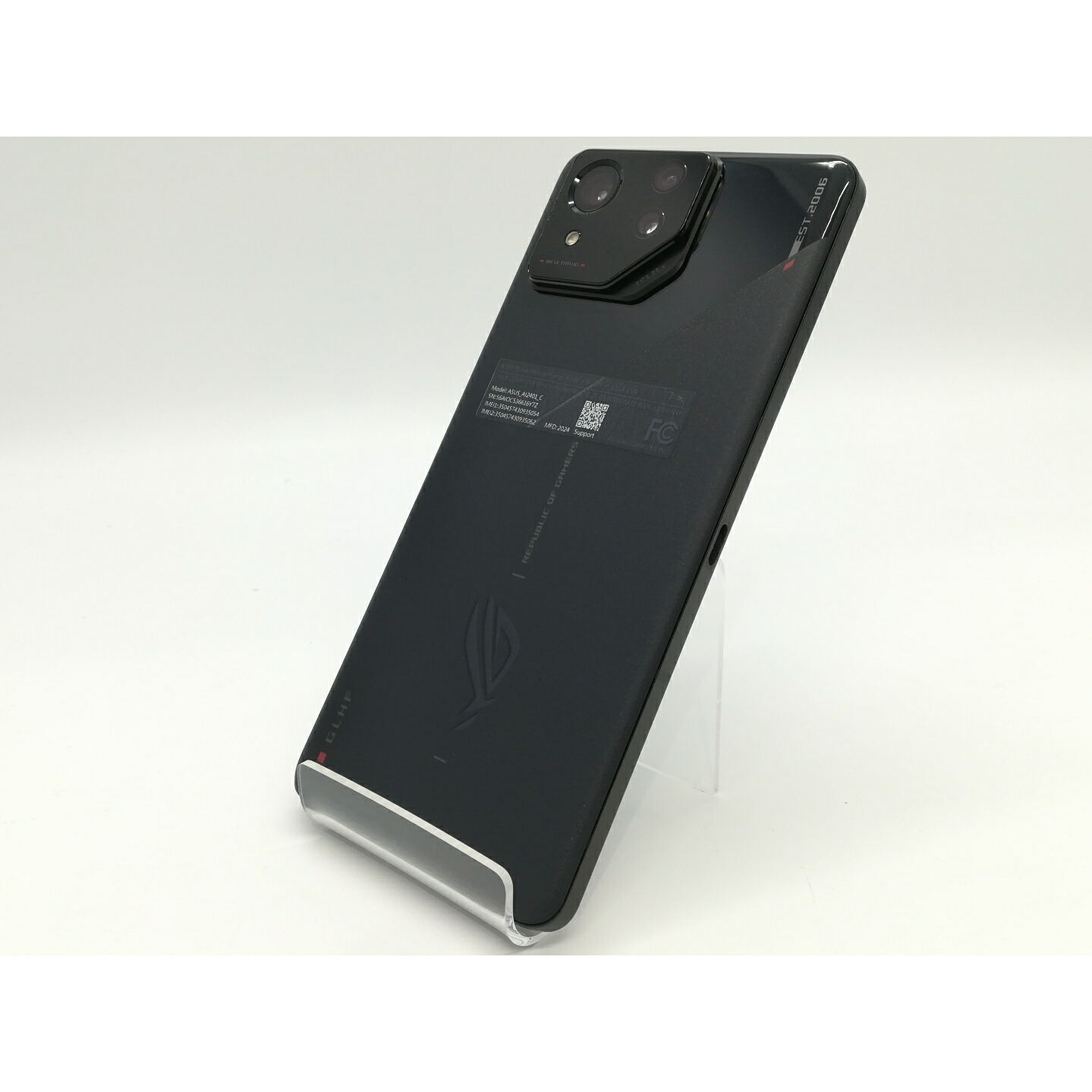 スマートフォン本体 Asus ROG Phone 8 AI2401 Dual Sim 16GB 楽天市場】Asus ROG Phone 8 AI2401 Dual Sim 16GB RAM 256GB 5G