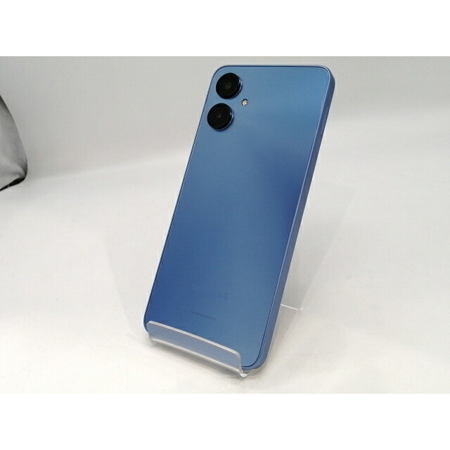 【中古】SAMSUNG UQmobile 【SIM無償性】 Galaxy A25 5G 青み 4GB 64GB SCG33【浜松駅前】引き受ける継続期間１ヶ月【序列付けるA】