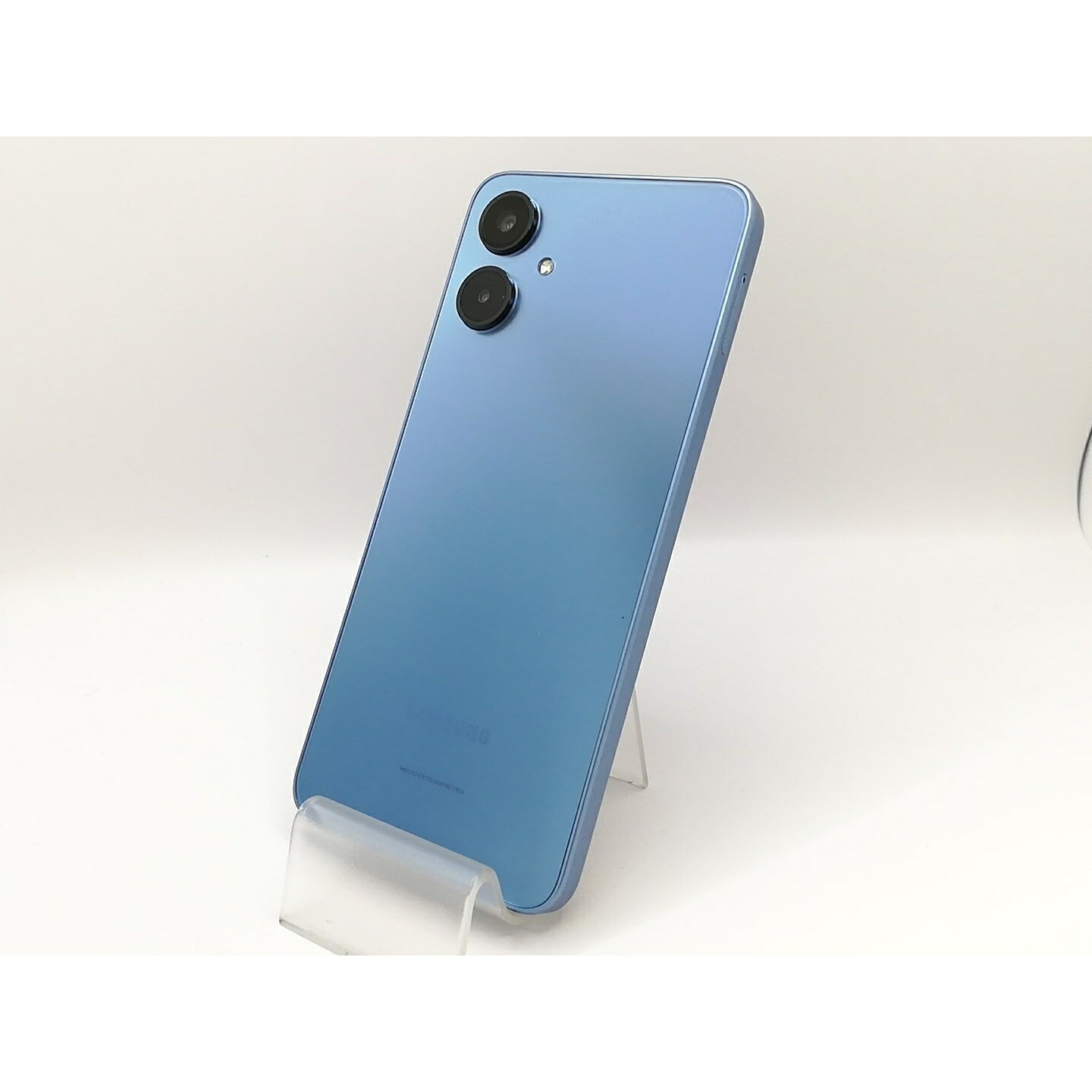 【中古】SAMSUNG docomo 【SIM無償性】 Galaxy A25 5G 青み 4GB 64GB SC-53F【浜松駅前】引き受ける継続期間１ヶ月【序列付けるA】