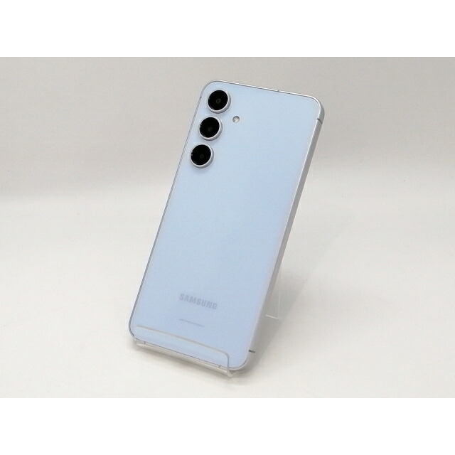 【中古】SAMSUNG 国内版 【SIMフリー】 Galaxy S24 FE ブルー 8GB 128GB【浜松駅前】保証期間1ヶ月【ランクB】|じゃんぱら店
