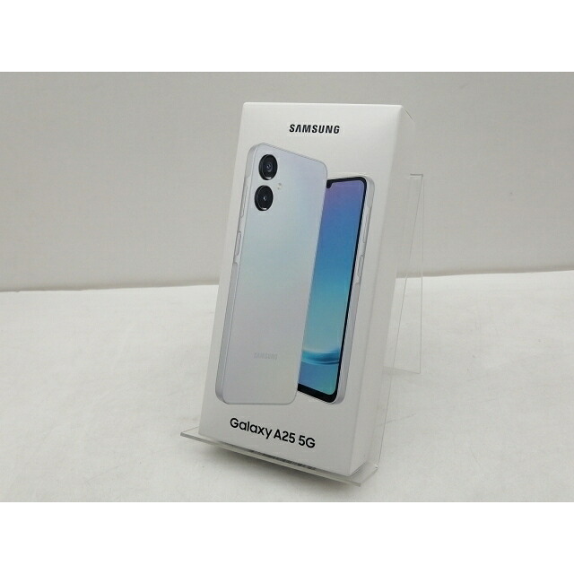 【未使用】SAMSUNG モバイル 【SIMフリー】 Galaxy A25 5G ライトブルー 4GB 64GB【浜松駅前】保証期間３ヶ月｜じゃんぱら店