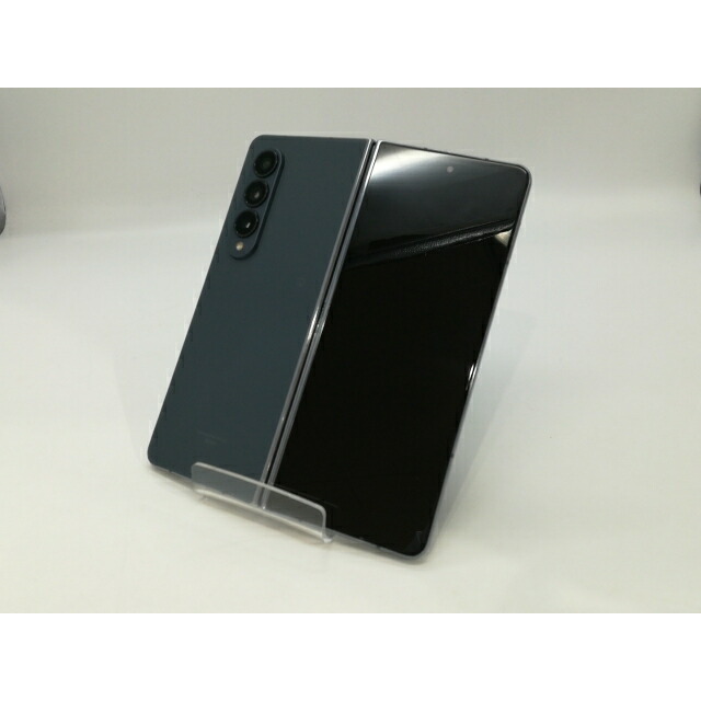 楽天市場】【中古】良品中古 SCG16 Galaxy Z Fold4 グレイグリーン AU