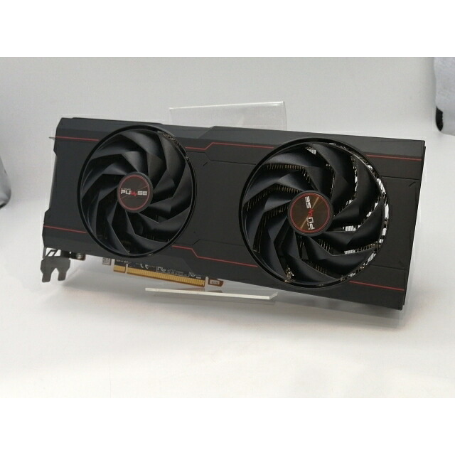 【中古】SAPPHIRE PULSE Radeon RX 6750 XT GAMING OC 12GB GDDR6 RX6750XT/12GB(GDDR6)【浜松駅前】引き受ける継続期間１週