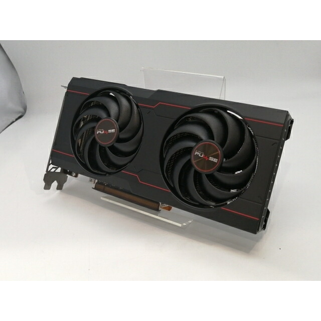 【中古】SAPPHIRE PULSE Radeon RX 6650 XT GAMING OC 8GB GDDR6（11319-03-20G）RX6650XT/8GB(GDDR6)【浜松駅前】引きうける継続期間１週