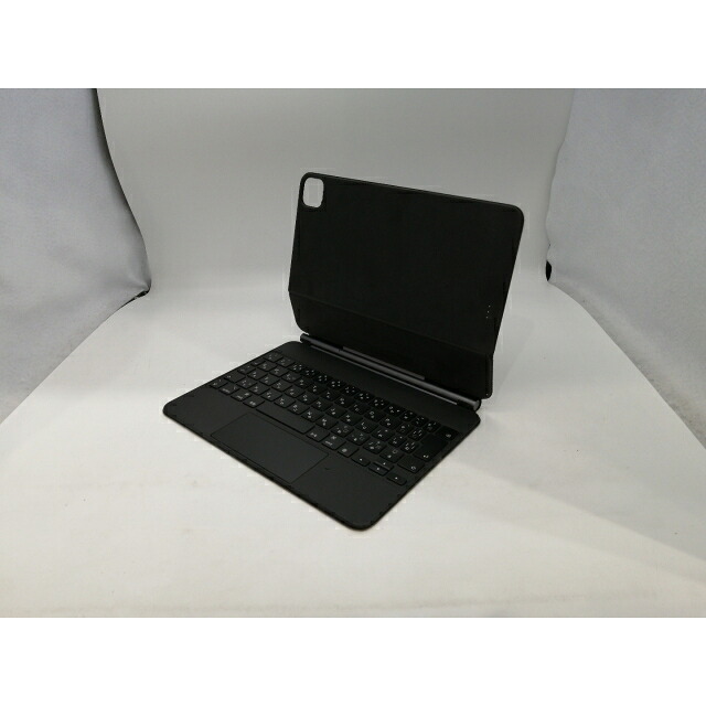【中古】Apple Magic Keyboard 日本語（JIS） ブラック iPad Air（第4/第5世代/M2）・Pro 11インチ（第1/第2/第3/第4世代）用 MXQT2J/A【浜松駅前】保証期間１週間