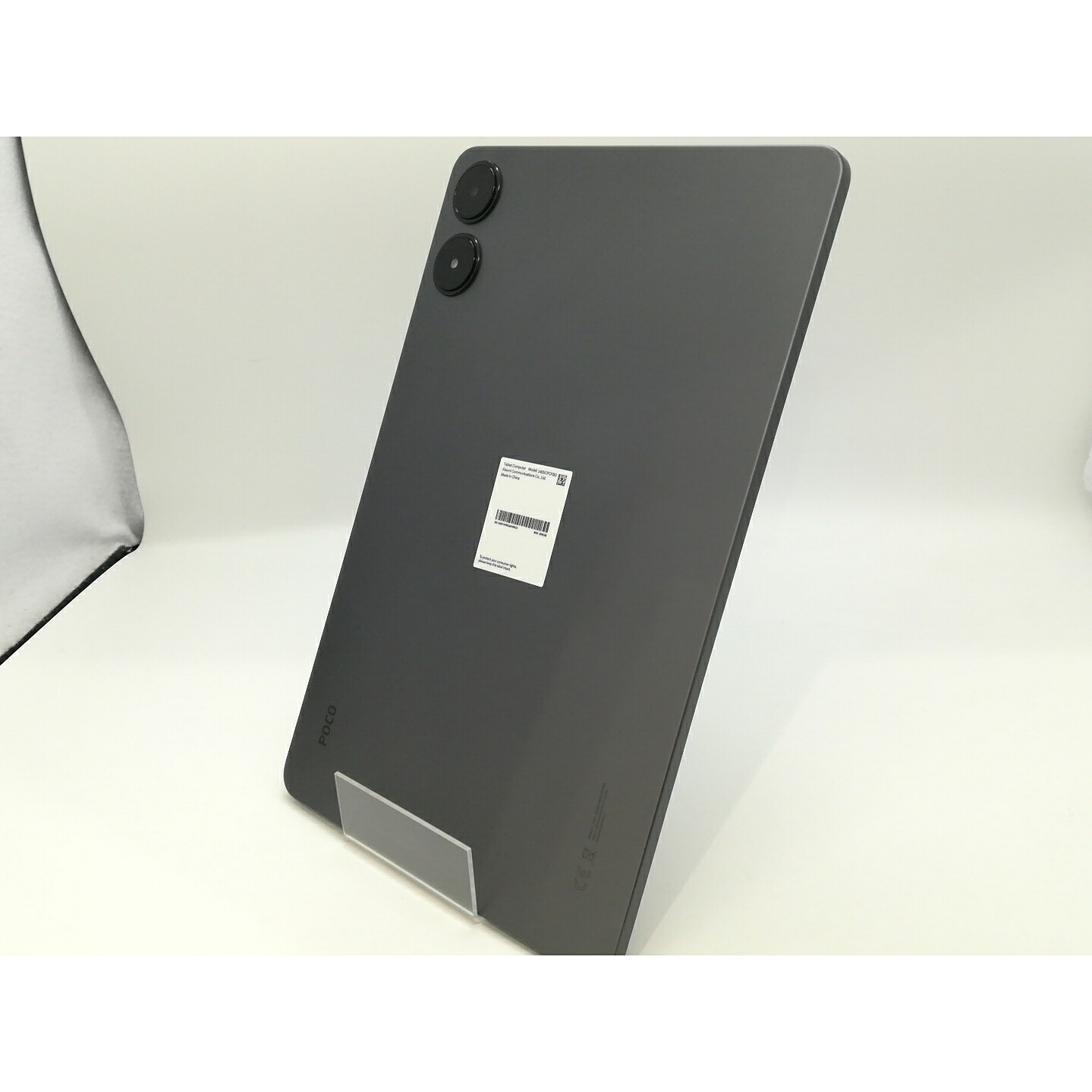 楽天市場】【中古】Xiaomi 【Wi-Fi】 POCO Pad 8GB 256GB グレー