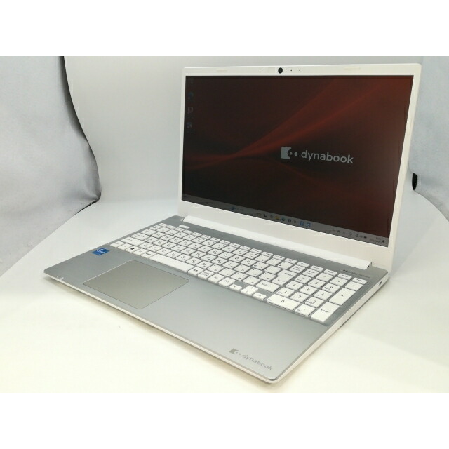 【中古】Dynabook dynabook C C5/X P3C5XSEE プレシャスシルバー【i3-1305U 8G 256G(SSD) WiFi 15.6LCD】【浜松駅前】保証期間1ヶ月【ランクA】