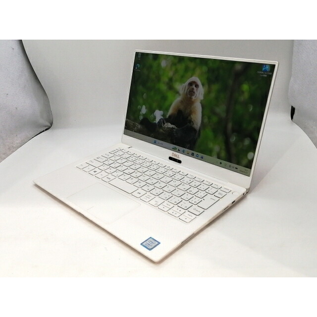 【中古】DELL XPS 13 (Corei7 8550U/1.8G 13LCD 真似形)【浜松駅前】引き請ける継続期間１ヶ月【序列付けるB】