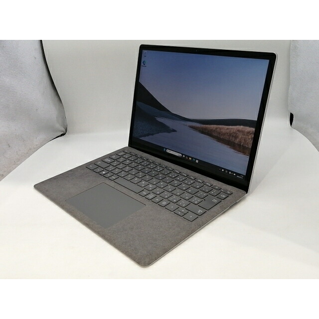 【中古】Microsoft Surface Laptop3 13in 【i5 1035G7 8G 256G】 V4C-00018【浜松駅前】引きうける継続期間１ヶ月【位置づけるA】