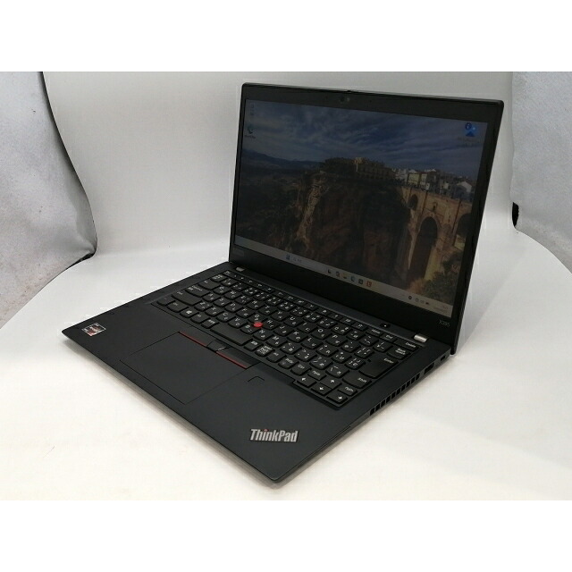 【中古】Lenovo ThinkPad X395 (Ryzen5PRO 3500U/2.1G 13inひな形)【浜松駅前】引きうける継続期間１ヶ月【位置づけるB】