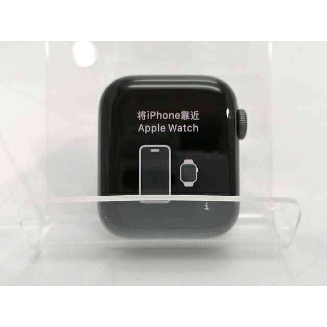 【中古】Apple Apple Watch Series6 GPS 40粍 スペースグレイアルミケース (ダンス楽隊絶無)【浜松駅前】引き受ける継続期間１ヶ月【序列付けるC】