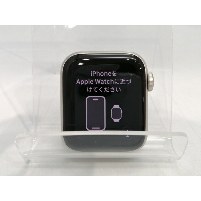 【中古】Apple Apple Watch SE2 40mm GPS スターライトアルミニウムケース (バンド無し)【浜松駅前】保証期間１ヶ月【ランクC】 14,980円