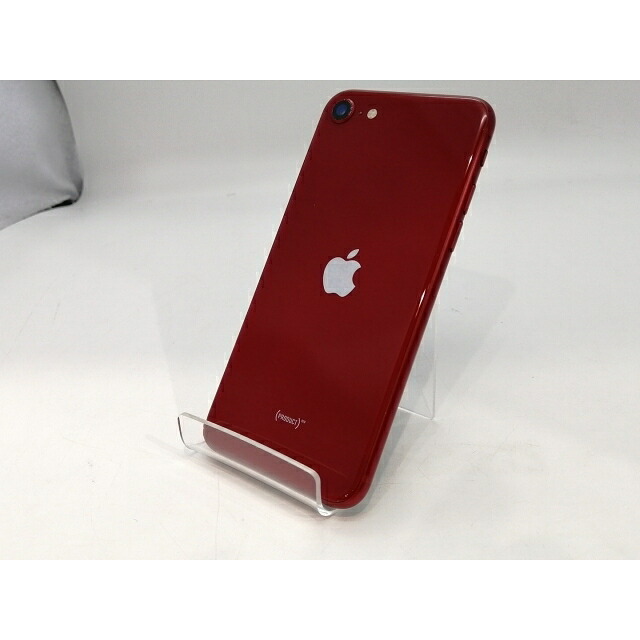 【中古】Apple SoftBank 【SIM無償性】 iPhone SE（第3時人） 64GB (PRODUCT)RED MMYE3J/A【浜松駅前】引き請ける継続期間１ヶ月【位置付けるB】 スマートフォン本体-スマートフォン・タブレット