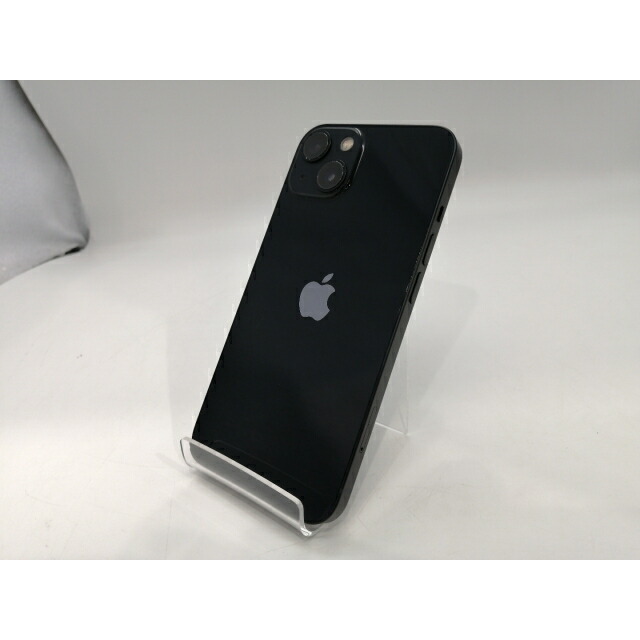 【中古】Apple docomo 【SIMフリー】 iPhone 13 256GB ミッドナイト MLNH3J/A【浜松駅前】保証期間１ヶ月【ランクB】 39,637円