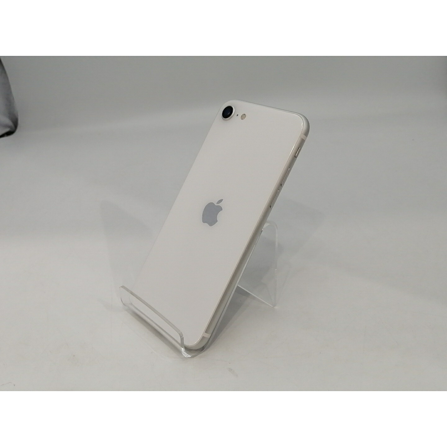 【中古】Apple UQmobile 【SIMロック解除済み】 iPhone SE（第2世代） 64GB ホワイト MHGQ3J/A（後期型番）【浜松駅前】保証期間１ヶ月【ランクB】
