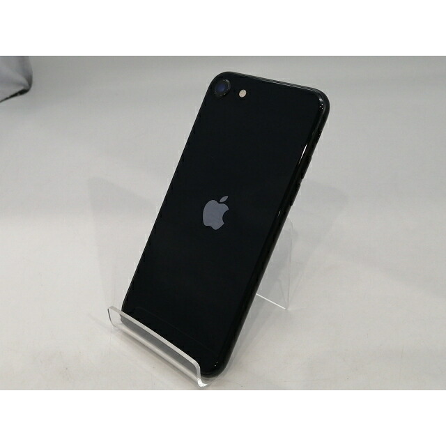 【中古】Apple ymobile 【SIM無償性】 iPhone SE（第3時人） 64GB 真夜中 MMYC3J/A【浜松駅前】引き請ける継続期間１ヶ月【位置付けるB】 スマートフォン・タブレット-スマートフォン本体