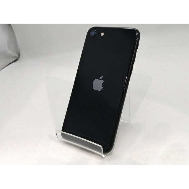 【中古】Apple au 【SIM無償性】 iPhone SE（第3時人） 64GB 真夜中 MMYC3J/A【浜松駅前】引きうける継続期間１ヶ月【位置づけるB】