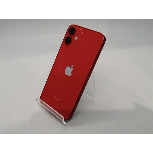 【中古】Apple SoftBank 【SIMロック解除済み】 iPhone 12 mini 64GB (PRODUCT)RED MGAE3J/A【浜松駅前】保証期間１ヶ月【ランクA】｜じゃんぱら店