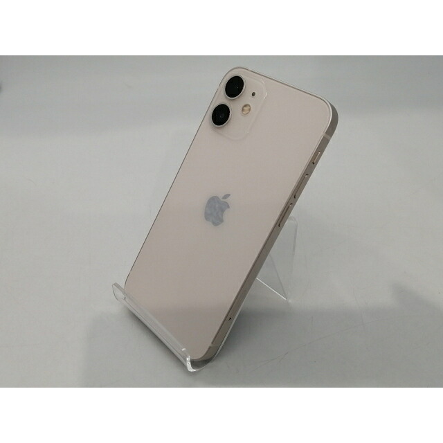 【中古】Apple SoftBank 【SIMロック解除済み】 iPhone 12 mini 64GB ホワイト MGA63J/A【浜松駅前】保証期間１ヶ月【ランクB】｜じゃんぱら店