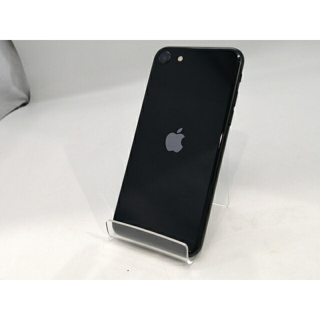 【中古】Apple au 【SIM無償性】 iPhone SE（第3時人） 64GB 十二時 MMYC3J/A【浜松駅前】引き受ける継続期間１ヶ月【価値づけるB】