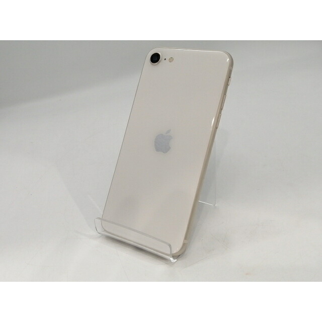 【中古】Apple 国内版 【SIM無償性】 iPhone SE（第3時人） 64GB はやりっ児点火装置 MMYD3J/A【浜松駅前】引き受ける継続期間１ヶ月【価値づけるB】