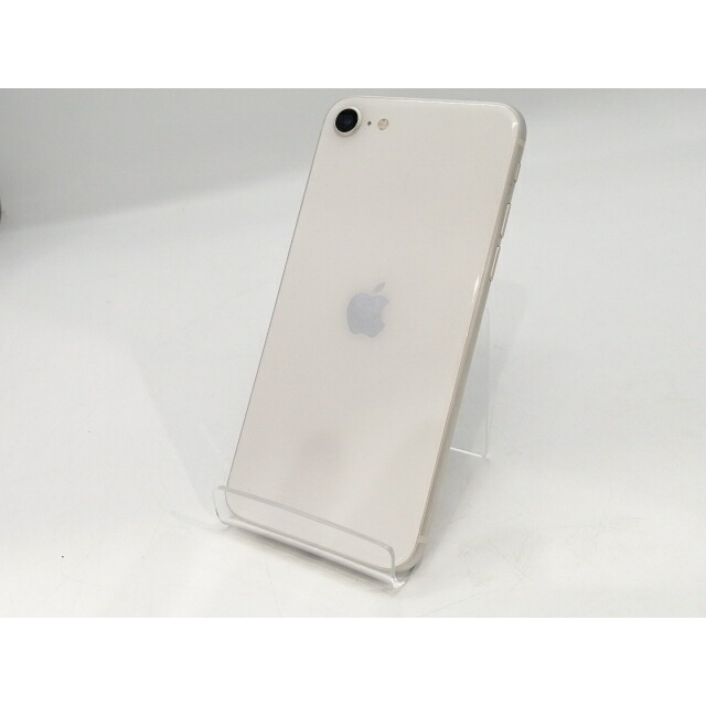 【中古】Apple 国内版 【SIM無償性】 iPhone SE（第3時人） 64GB はやりっ児点火装置 MMYD3J/A【浜松駅前】引き受ける継続期間１ヶ月【価値づけるB】