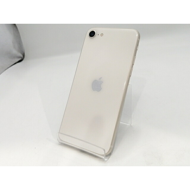 【中古】Apple 国内版 【SIM無償性】 iPhone SE（第3時人） 64GB はやりっ児点火装置 MMYD3J/A【浜松駅前】引き受ける継続期間１ヶ月【価値づけるB】