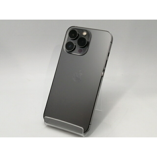 【中古】Apple SoftBank 【SIMフリー】 iPhone 13 Pro 256GB グラファイト MLUN3J/A【浜松駅前】保証期間1ヶ月【ランクC】|じゃんぱら店