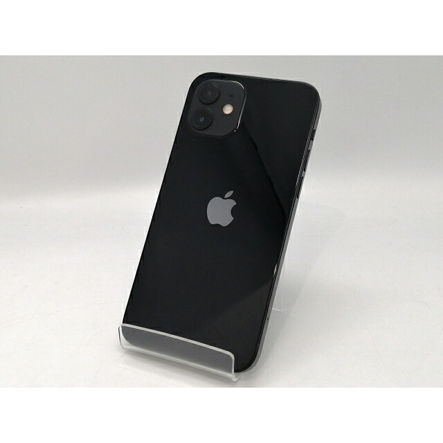 【中古】Apple SoftBank 【SIMロック解除済み】 iPhone 12 64GB ブラック MGHN3J/A【浜松駅前】保証期間１ヶ月【ランクC】｜じゃんぱら店