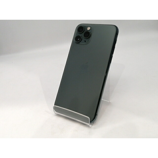 【中古】Apple docomo 【SIMロック解除済み】 iPhone 11 Pro 256GB ミッドナイトグリーン MWCC2J/A【浜松駅前】保証期間１ヶ月【ランクC】｜じゃんぱら店