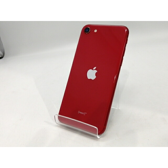 【中古】Apple 国内版 【SIMフリー】 iPhone SE(第2世代) 128GB (PRODUCT)RED MHGV3J/A(後期型番)【浜松駅前】保証期間1ヶ月【ランクC】|じゃんぱら店