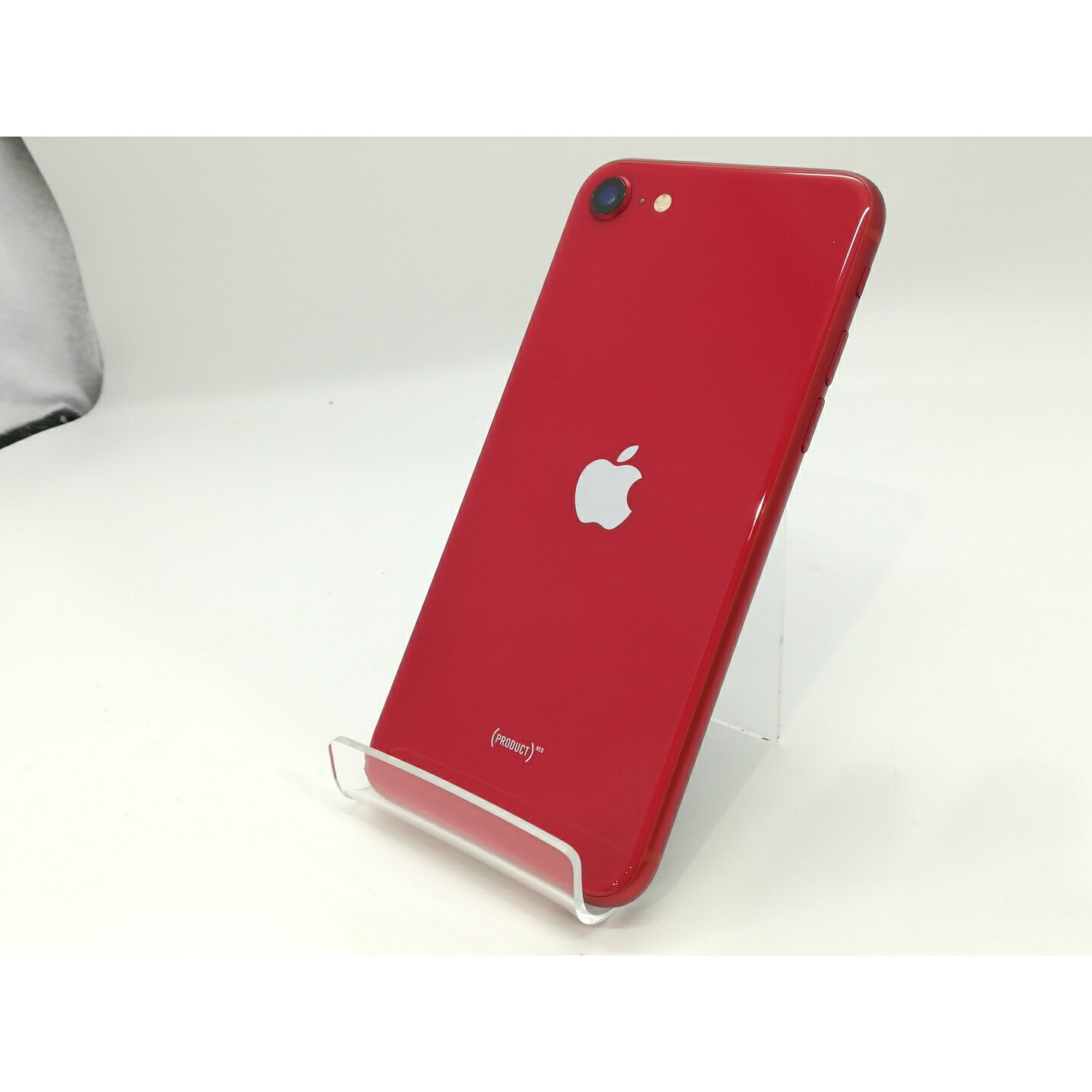 【中古】Apple au 【SIMロック解除済み】 iPhone SE（第2世代） 64GB (PRODUCT)RED MX9U2J/A【浜松駅前】保証期間１ヶ月【ランクB】