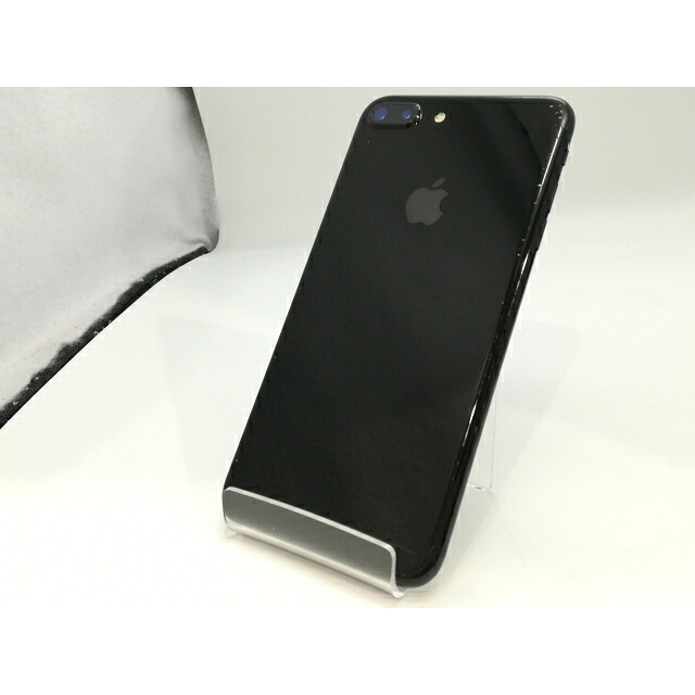 【中古】Apple docomo 【SIMロック解除済み】 iPhone 7 Plus 128GB ジェットブラック MN6K2J/A【浜松駅前】保証期間１ヶ月【ランクB】