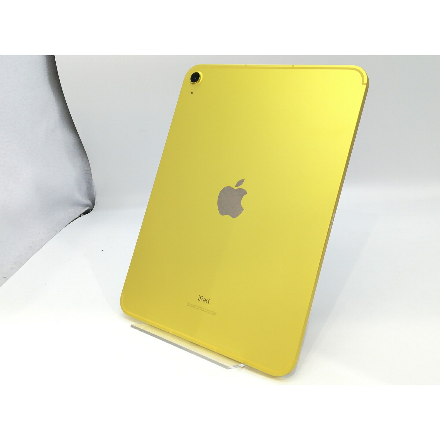【中古】Apple 国内版 【SIMフリー】 iPad（第10世代/2022） 64GB イエロー MQ6L3J/A【浜松駅前】保証期間１ヶ月【ランクA】