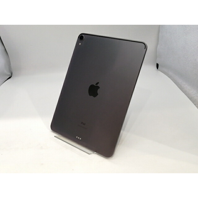 【中古】Apple 【Wi-Fi】 11インチ iPad Pro（第1世代/2018） 64GB スペースグレイ MTXN2J/A【浜松駅前】保証期間１ヶ月【ランクB】 33,137円