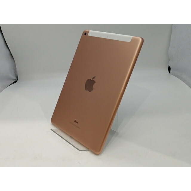 【中古】Apple au 【SIMロック解除済み】 iPad（第6世代/2018） 32GB ゴールド MRM02J/A【浜松駅前】保証期間１ヶ月【ランクB】