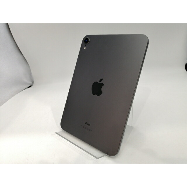 【中古】Apple 【Wi-Fi】 iPad mini（第6世代/2021） 64GB スペースグレイ MK7M3J/A【浜松駅前】保証期間１ヶ月【ランクA】