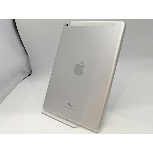 【中古】Apple au 【SIMロック解除済み】 iPad（第6世代/2018） 32GB シルバー MR6P2J/A【浜松駅前】保証期間１ヶ月【ランクB】｜じゃんぱら店 14,425円