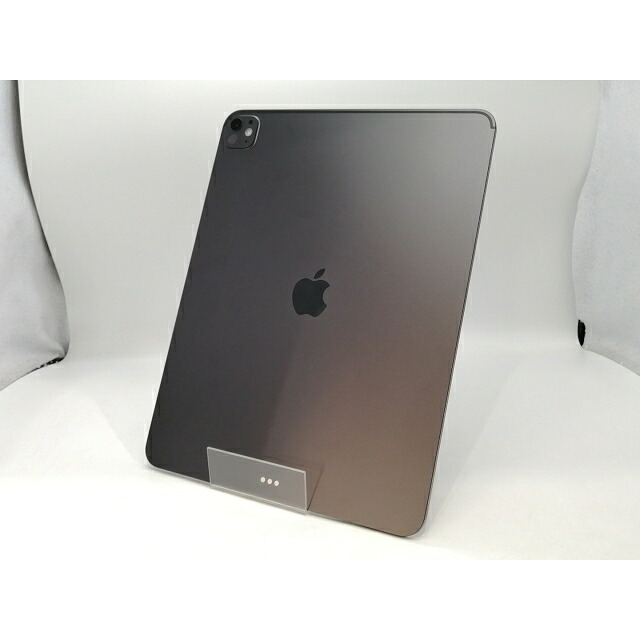 【中古】Apple 【Wi-Fi】 13in iPad Pro（M5/2025） 256GB 間隔文字黒いこと 標準尺度硝子 MDYJ4J/A【浜松駅前】引きうける継続期間１ヶ月【位置づけるA】