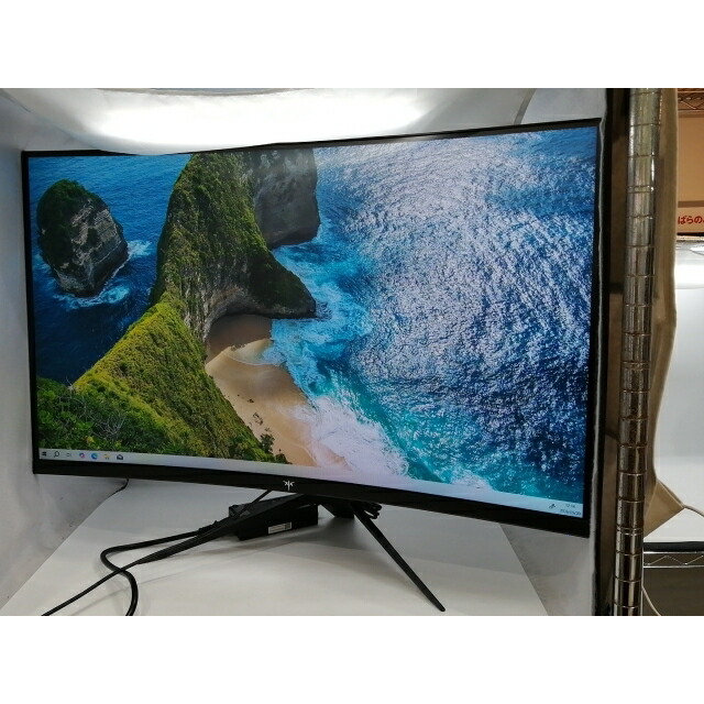 【中古】KTC H32S17F 32型FHD ゲーミングモニター  ひん曲げる見せびらかす 【浜松駅前】引き請ける継続期間１週