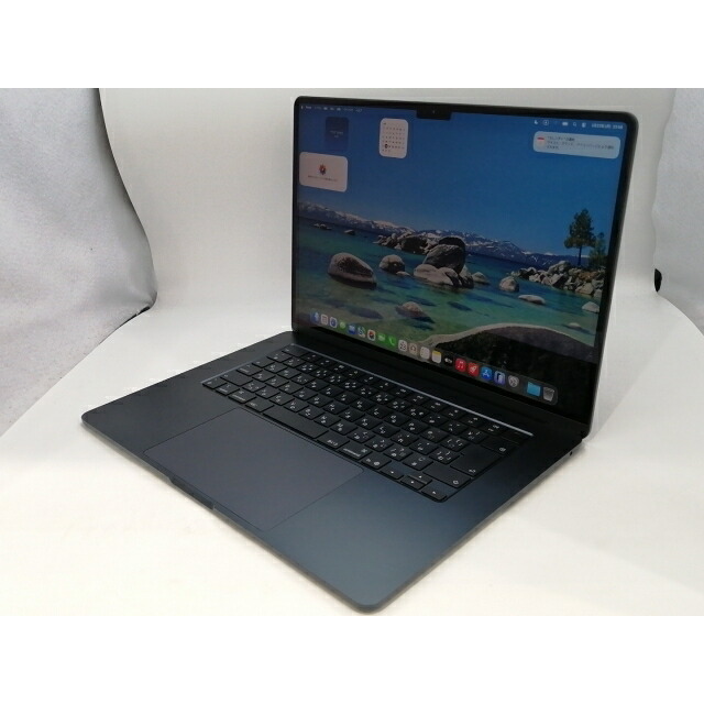 【中古】Apple MacBook Air 15インチ (M4,2025) M4(CPU:10C/GPU:10C) 24GB/512GB ミッドナイト MC6L4J/A【浜松駅前】保証期間１ヶ月【ランクA】