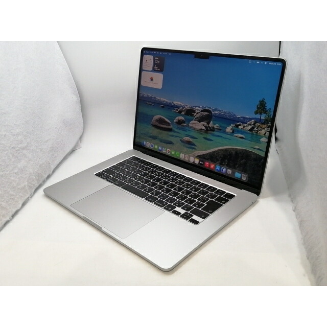 【中古】Apple MacBook Air 15in M5(中央処理装置:10C/GPU:10C) 16GB/512GB しろがね色 MDV94J/A (15in,M5)【浜松駅前】引きうける継続期間１ヶ月【位置づけるA】