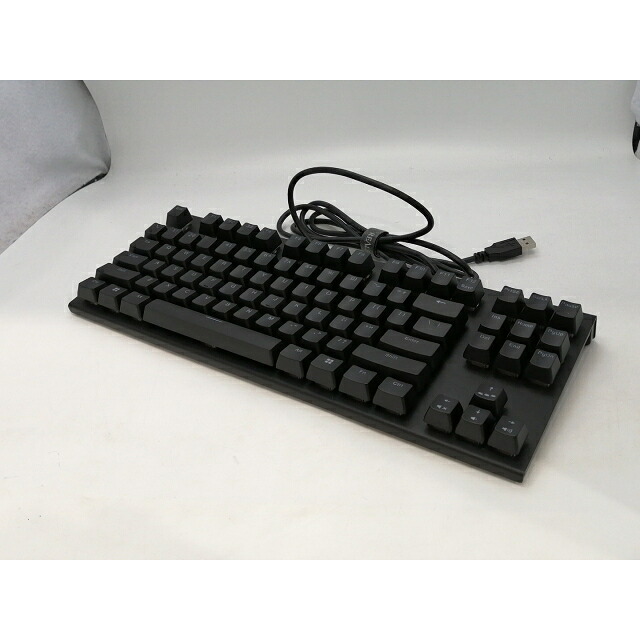 【中古】東プレ REALFORCE GX1 X1UD11 [黒いこと/45g/英語申し合わせ]【浜松駅前】引きうける継続期間１週